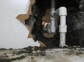 蚌埠厨房下水管道漏水检测